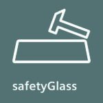 Technologia safetyGlass półek lodówek Siemens