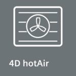 Technologia termoobieg 4D hotAir w piekarnikach Siemens