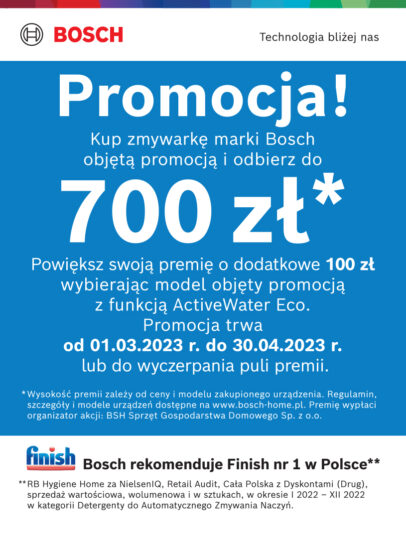 Bosch Zmywarki Cash Back 700 POS 110x150.indd